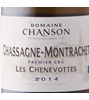 Chanson Pere & Fils #08 Chassagne Montrachet 1er Chenevottes (Chanson 2008